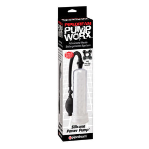 Pump Worx Silicone Power Pump Clear