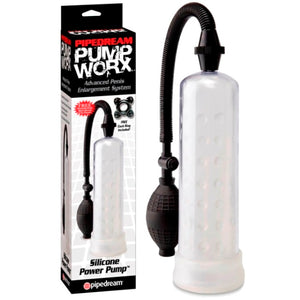 Pump Worx Silicone Power Pump Clear