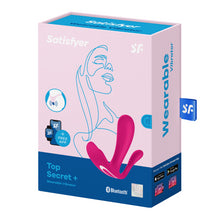 Load image into Gallery viewer, Satisfyer Top Secret+ Pink (app)