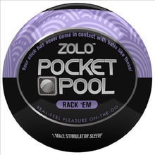 Load image into Gallery viewer, Zolo Pocket Pool - Rack 'em