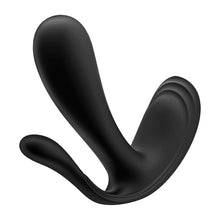 Load image into Gallery viewer, Satisfyer Top Secret+ Black (app)