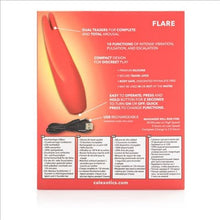 Load image into Gallery viewer, Red Hot Flare