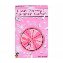 Load image into Gallery viewer, Hen Party Spinner Game
