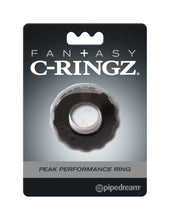 Load image into Gallery viewer, Fantasy C-ringz Peak Performance Ring Black