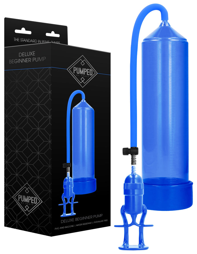 Pumped Deluxe Beginner Pump Blue