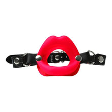 Load image into Gallery viewer, S & M Silicone Lips Red
