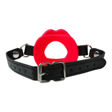 Load image into Gallery viewer, S & M Silicone Lips Red