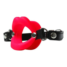 Load image into Gallery viewer, S & M Silicone Lips Red