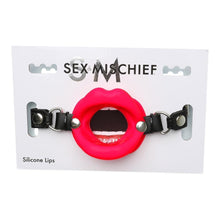 Load image into Gallery viewer, S & M Silicone Lips Red