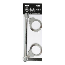 Load image into Gallery viewer, S &amp; M Spreader Bar With Metal Cuffs
