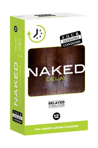 Four Seasons 12 Naked Delay Condoms