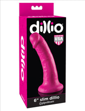 Load image into Gallery viewer, Dillio Pink 6" Slim