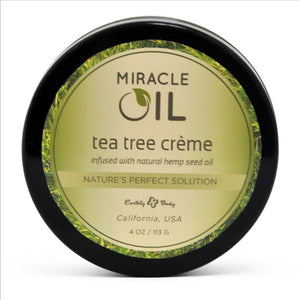 Miracle Oil Tea Tree Crème 113ml Tub