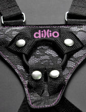 Load image into Gallery viewer, Dillio Pink 6&quot; Strap-on Suspender Harness Set
