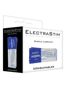 Electrastim Sterile Lubricant Sachets X 10