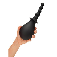 Load image into Gallery viewer, Cleanscene 4 Piece Soft Squeeze Beaded Anal Douche Set With Flared Base
