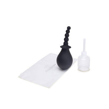 Load image into Gallery viewer, Cleanscene 4 Piece Soft Squeeze Beaded Anal Douche Set With Flared Base