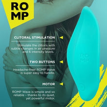 Load image into Gallery viewer, Romp Wave Lay-on