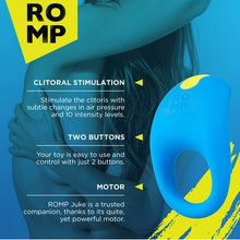 Load image into Gallery viewer, Romp Juke Vibrating Cock Ring