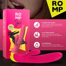Load image into Gallery viewer, Romp Jazz Rabbit Vibrator