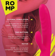Load image into Gallery viewer, Romp Jazz Rabbit Vibrator