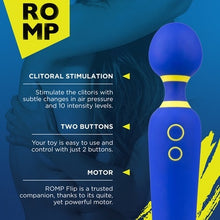 Load image into Gallery viewer, Romp Flip Cordless Massager Wand