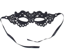 Load image into Gallery viewer, Enchanting Black Lace Eye Mask #2
