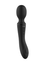 Load image into Gallery viewer, Enora Wand & Vibrator Black
