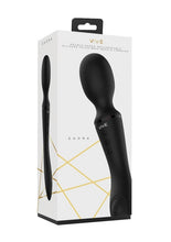 Load image into Gallery viewer, Enora Wand & Vibrator Black