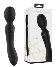 Load image into Gallery viewer, Enora Wand & Vibrator Black