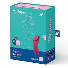Load image into Gallery viewer, Satisfyer Sexy Secret Panty Vibe Wine (app)