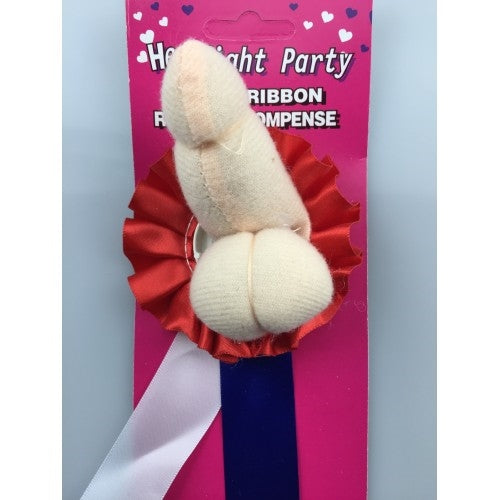 Penis Award Ribbon