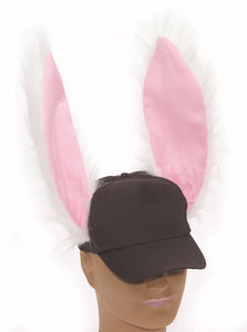 Baseball Cap W/bunny Ears