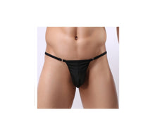 Load image into Gallery viewer, Mens Lycra G-string Black L/xl
