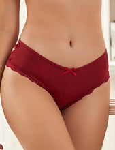 Load image into Gallery viewer, Cross Back Knickers Red (16-18) 3xl
