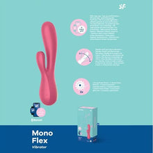 Load image into Gallery viewer, Satisfyer Mono Flex Red