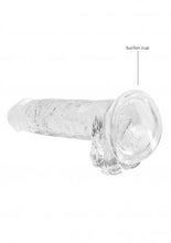 Load image into Gallery viewer, Realrock 7'' Realistic Dildo With Balls Clear