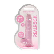 Load image into Gallery viewer, Realrock 7'' Realistic Dildo With Balls Pink
