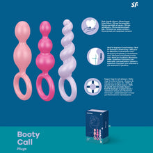 Load image into Gallery viewer, Satisfyer Booty Call Coloured