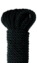Load image into Gallery viewer, Deluxe Silk Rope Black