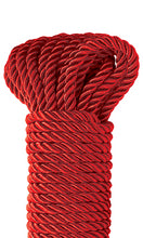 Load image into Gallery viewer, Deluxe Silk Rope Red