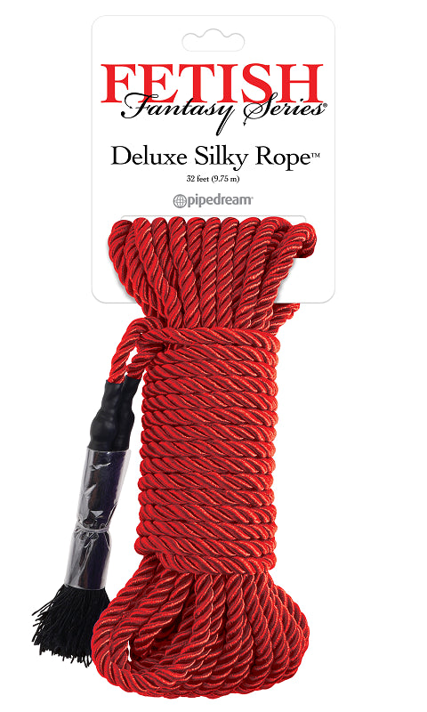 Deluxe Silk Rope Red