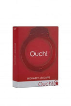 Load image into Gallery viewer, Beginners Legcuffs Red