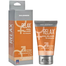 Load image into Gallery viewer, Relax Anal Relaxer 56g