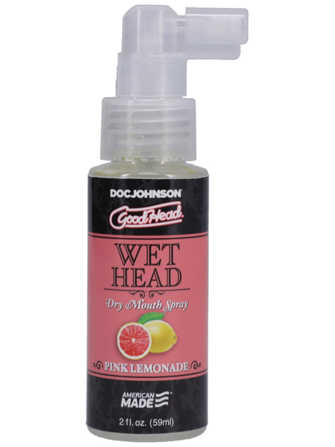 Goodhead Wet Head Dry Mouth Spray Pink Lemonade 59ml