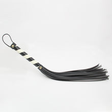 Load image into Gallery viewer, Black & Glow In The Dark Flogger