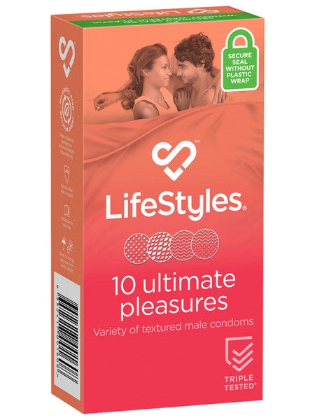 Lifestyles Ultimate Pleasures 10's