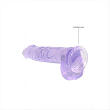 Load image into Gallery viewer, Realrock 6&#39;&#39; Realistic Dildo With Balls Purple
