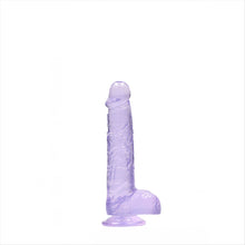 Load image into Gallery viewer, Realrock 6&#39;&#39; Realistic Dildo With Balls Purple
