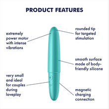 Load image into Gallery viewer, Satisfyer Ultra Power Bullet 6 Turquioise